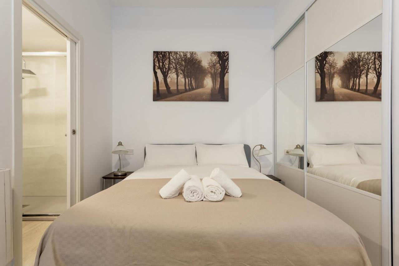 1 Bedroom 1 Bathroom Furnished - Av De America - Studio - Mintystay Madrid Exterior photo