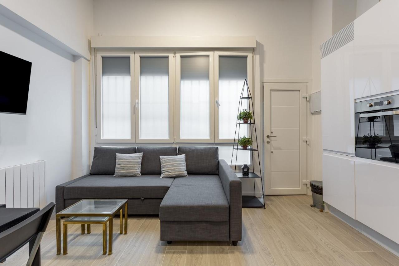 1 Bedroom 1 Bathroom Furnished - Av De America - Studio - Mintystay Madrid Exterior photo