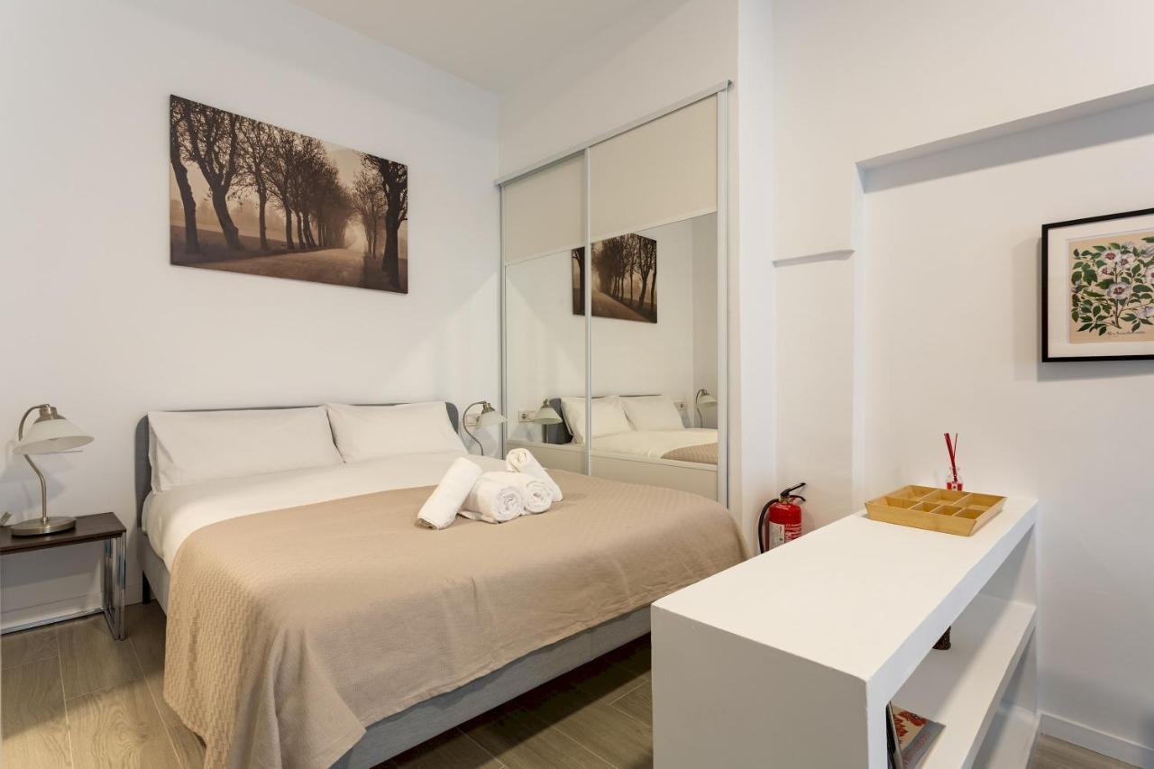 1 Bedroom 1 Bathroom Furnished - Av De America - Studio - Mintystay Madrid Exterior photo