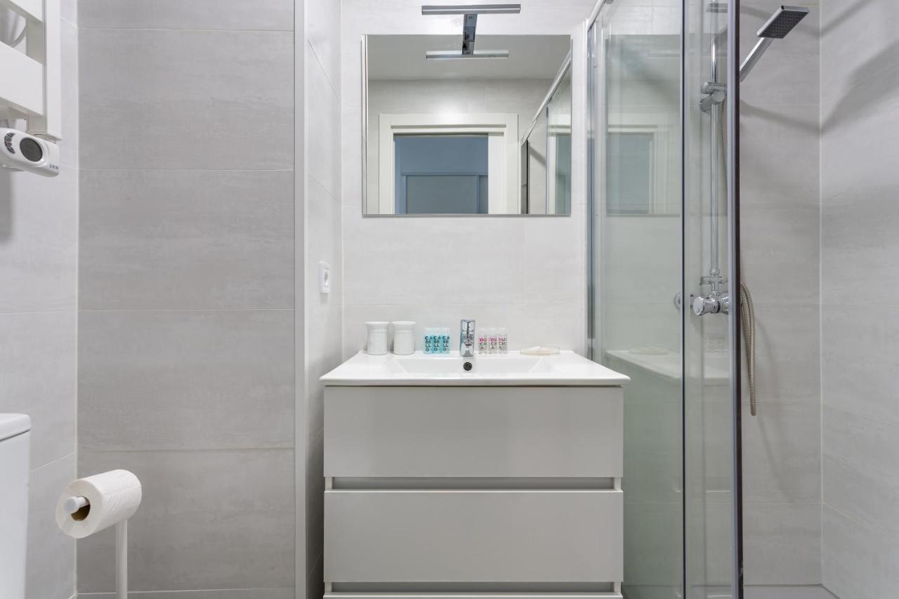 1 Bedroom 1 Bathroom Furnished - Av De America - Studio - Mintystay Madrid Exterior photo
